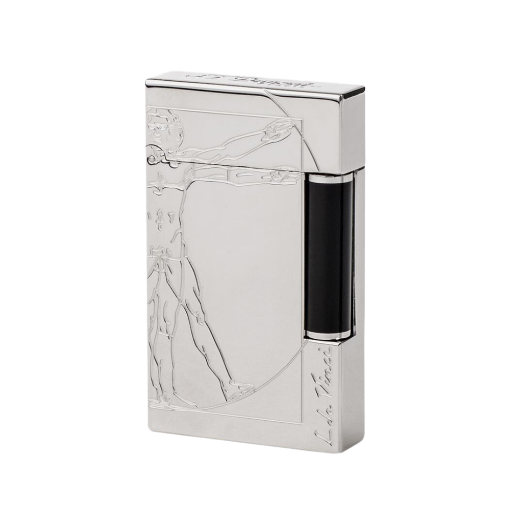 S T Dupont Ligne 2 Limited Edition Art Nouveau Lighter