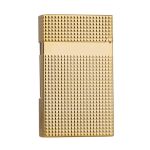 S.T. Dupont Ligne 2 Diamond Head With Gold Finish Lighter 1