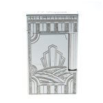ST Dupont Art Deco Ligne 2 Textured Palladium Finish Limited Edition Lighter
