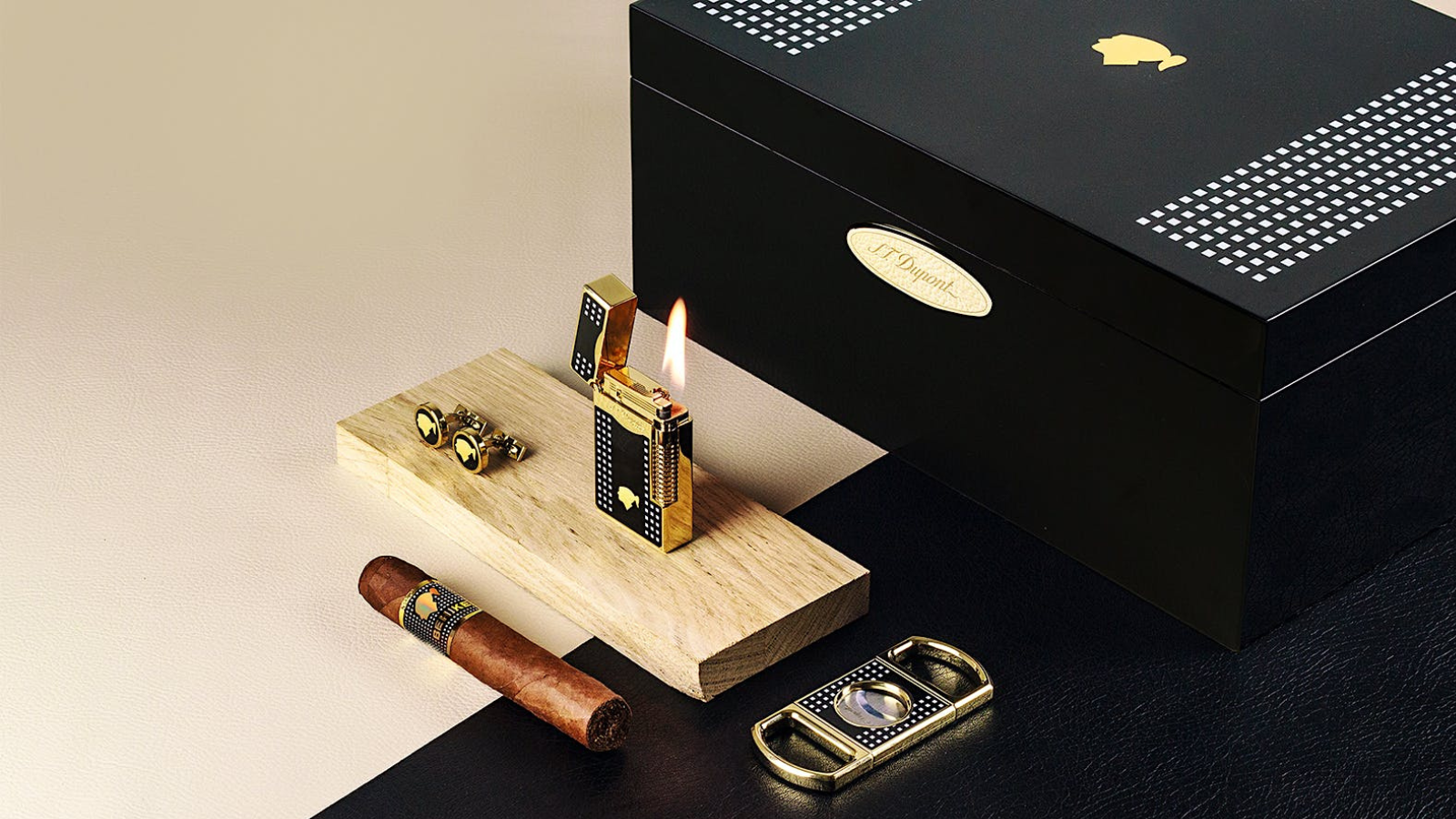 dupont cohiba lighter 1