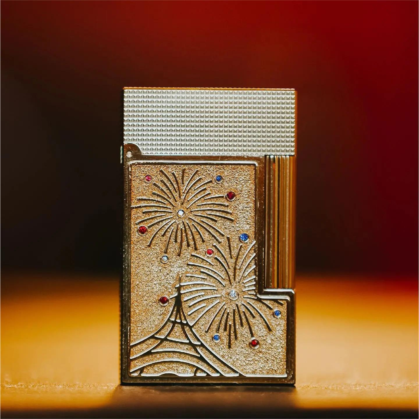 S.T. Dupont Ligne 2 Firework Jewelry Limited Edition Lighter4