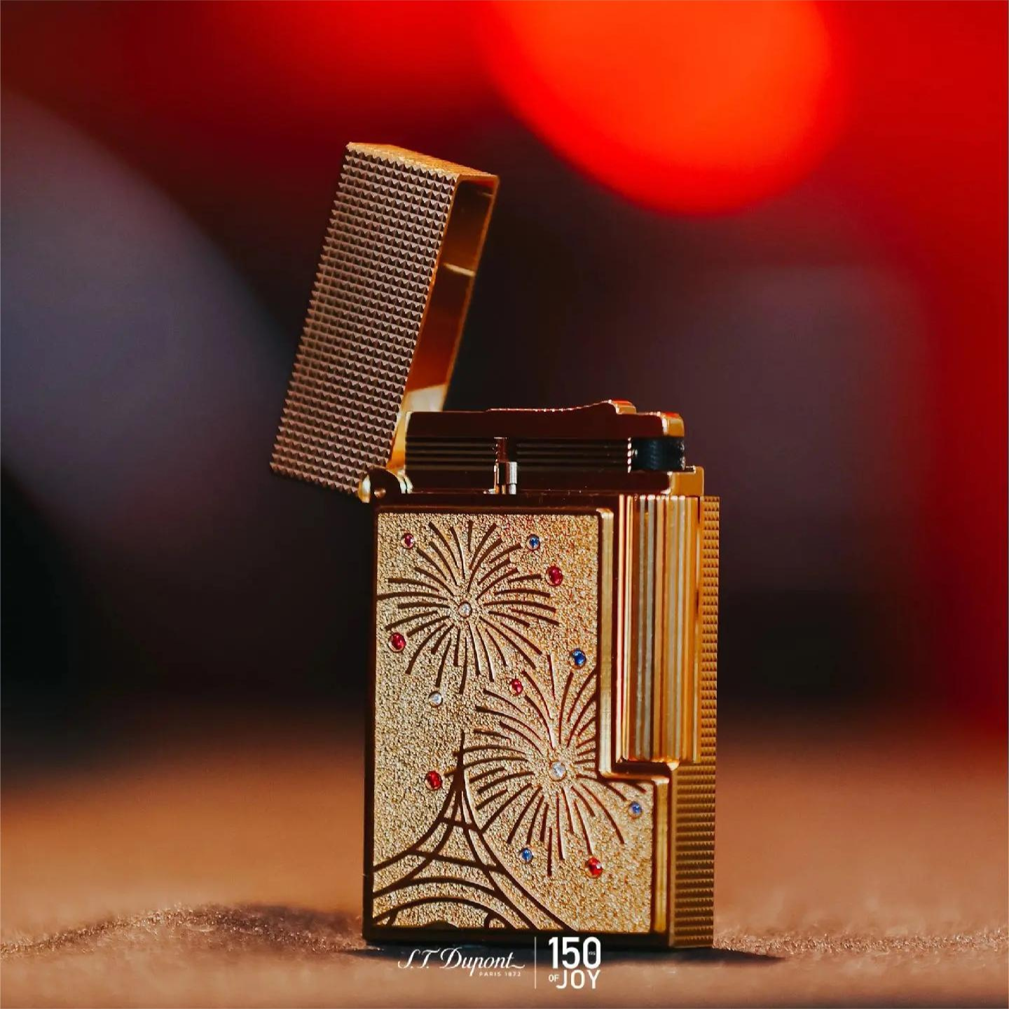 S.T. Dupont Ligne 2 Firework Jewelry Limited Edition Lighter5